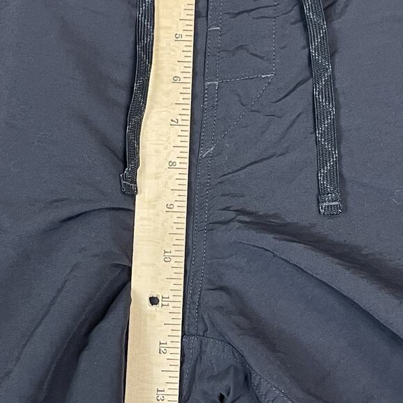 Patagonia Short Mens 34 Black Drawstring Waist Zip Pocket Regular Board Short - Picture 7 of 11